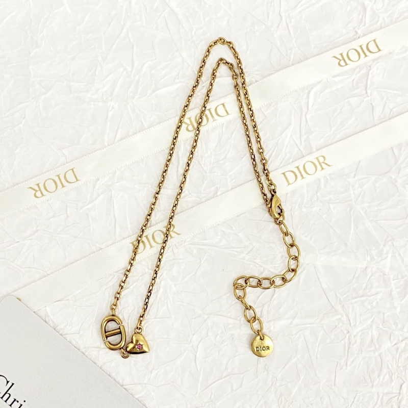 chr1st1an D10r necklaces